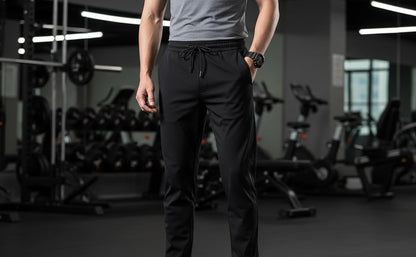 Men Solid  Track Pants ( Pack Of 2 )